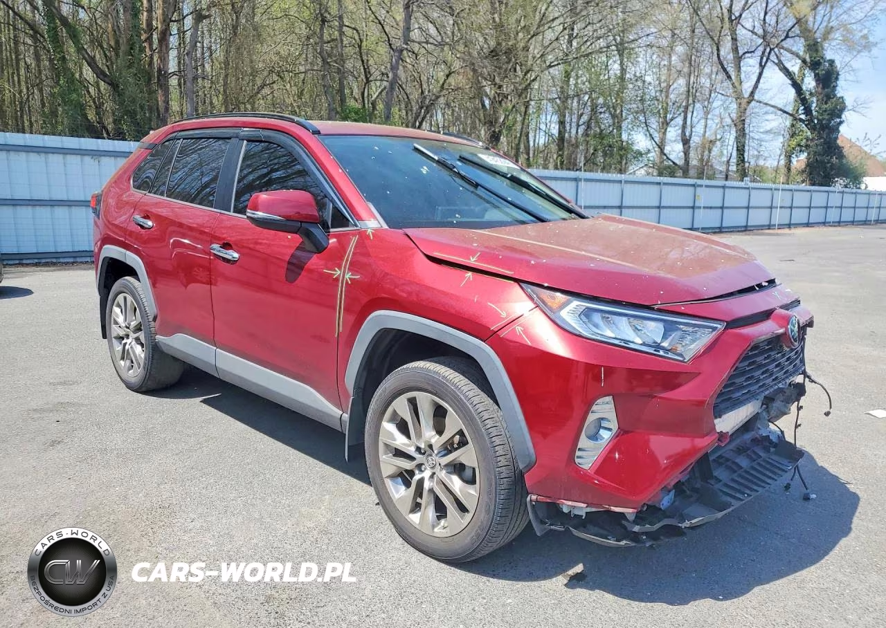 2019 Toyota Rav4 Xle Premium VIN:2T3A1RFV0KW081542 - 4
