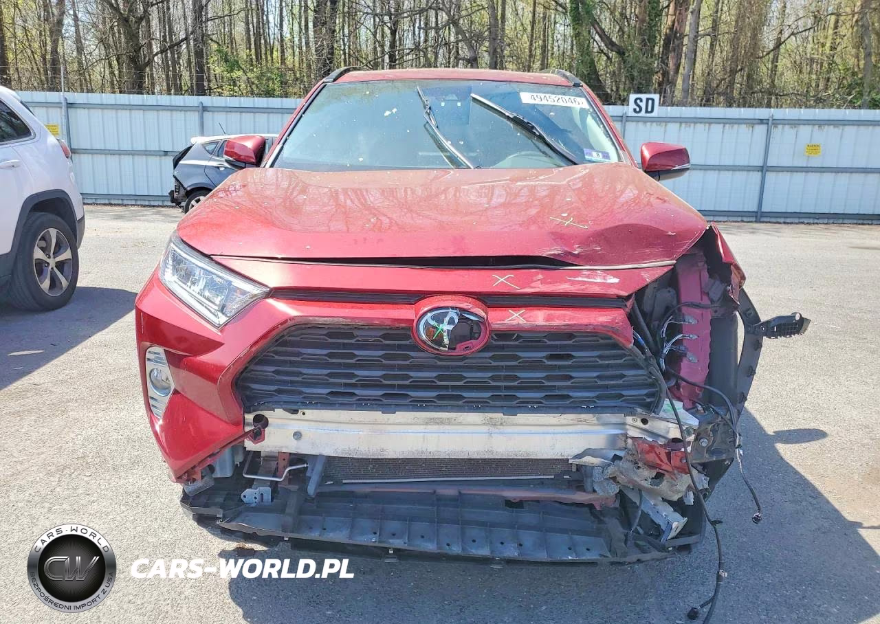 2019 Toyota Rav4 Xle Premium VIN:2T3A1RFV0KW081542 - 5
