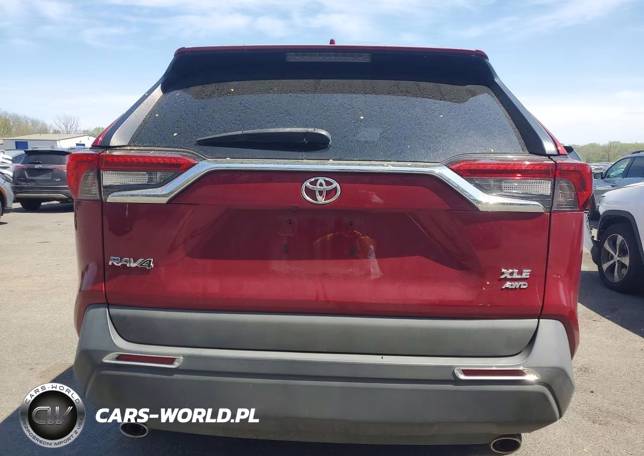 2019 Toyota Rav4 Xle Premium VIN:2T3A1RFV0KW081542 - 6