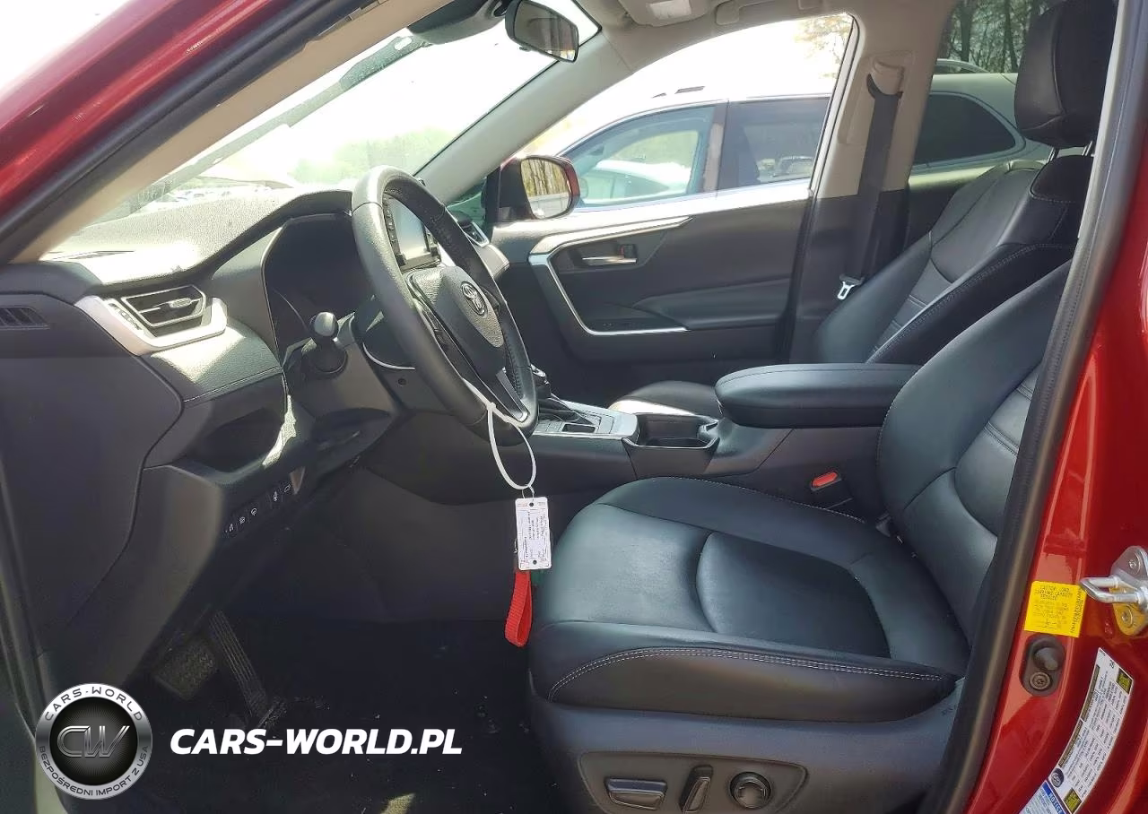 2019 Toyota Rav4 Xle Premium VIN:2T3A1RFV0KW081542 - 7