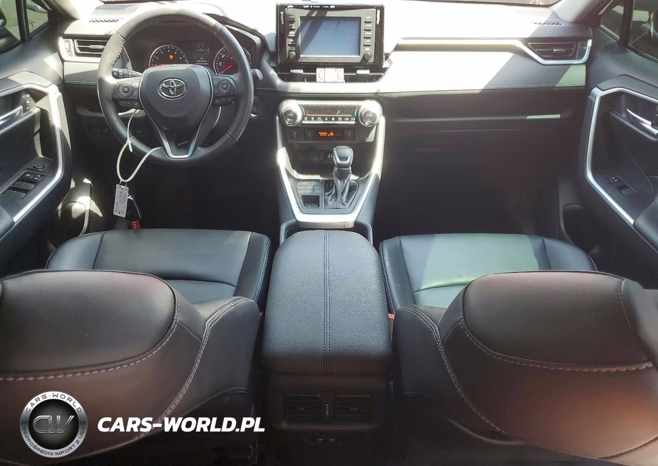 2019 Toyota Rav4 Xle Premium VIN:2T3A1RFV0KW081542 - 8