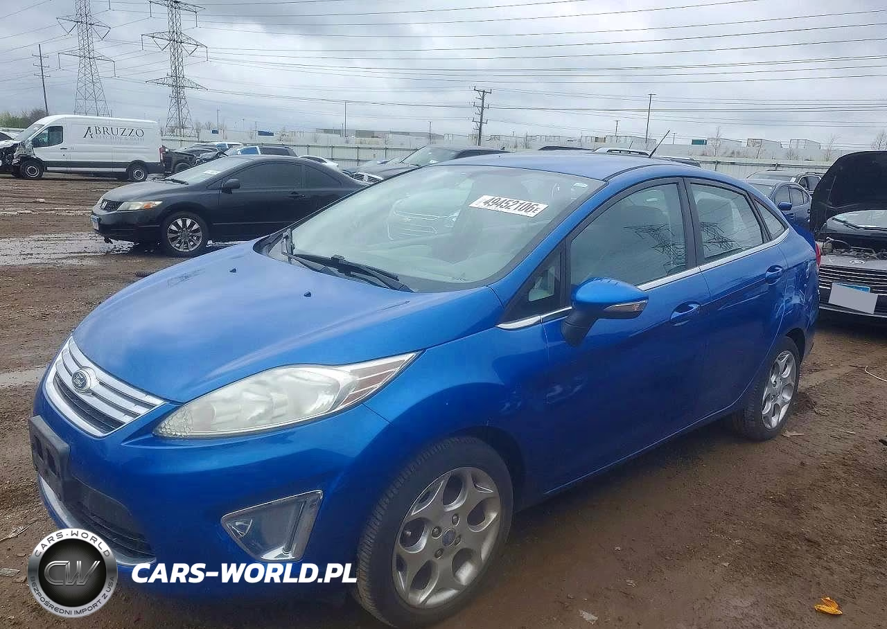 2011 Ford Fiesta Sel