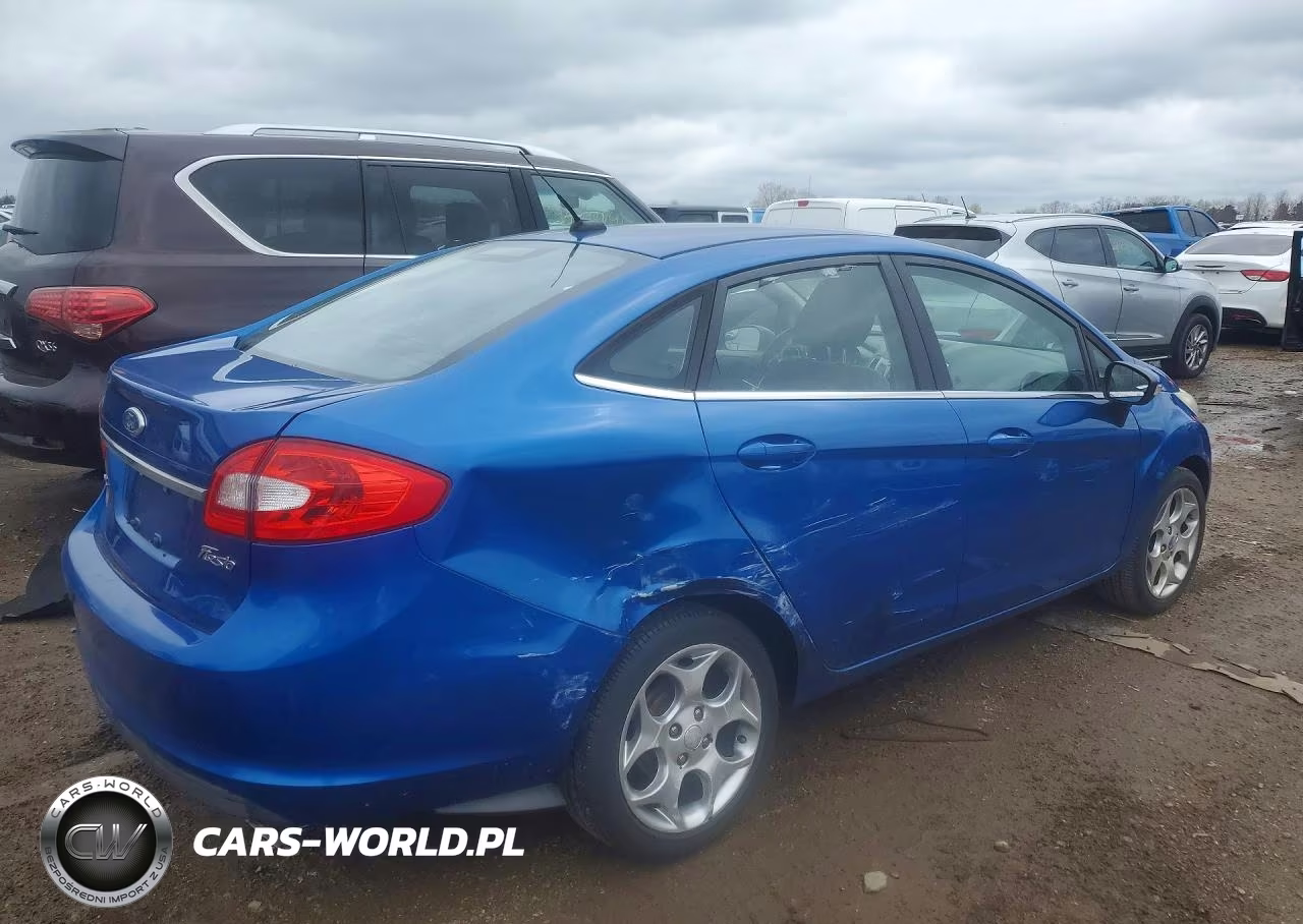 2011 Ford Fiesta Sel VIN:3FADP4CJ7BM156390 - 3