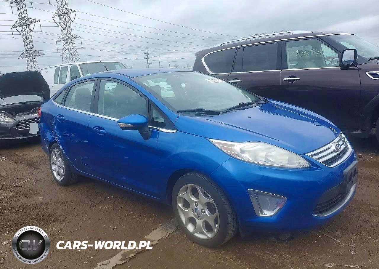 2011 Ford Fiesta Sel VIN:3FADP4CJ7BM156390 - 4