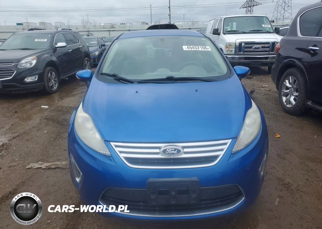 2011 Ford Fiesta Sel VIN:3FADP4CJ7BM156390 - 5