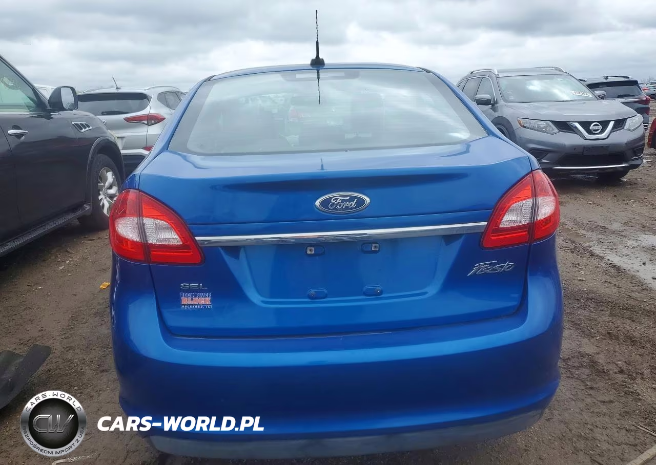 2011 Ford Fiesta Sel VIN:3FADP4CJ7BM156390 - 6