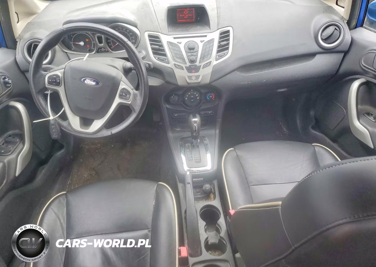 2011 Ford Fiesta Sel VIN:3FADP4CJ7BM156390 - 8