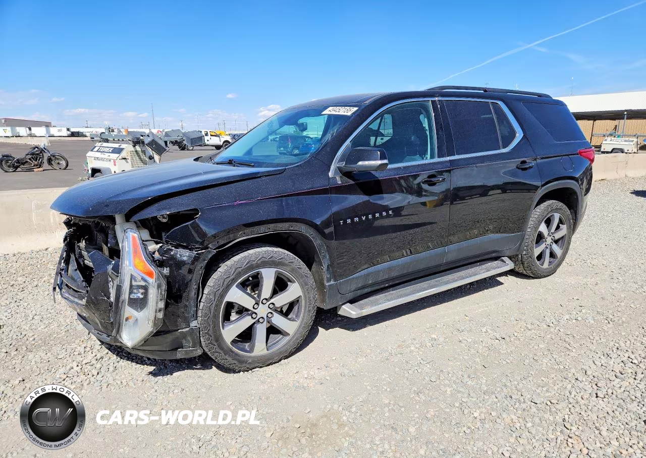 2021 Chevrolet Traverse Lt
