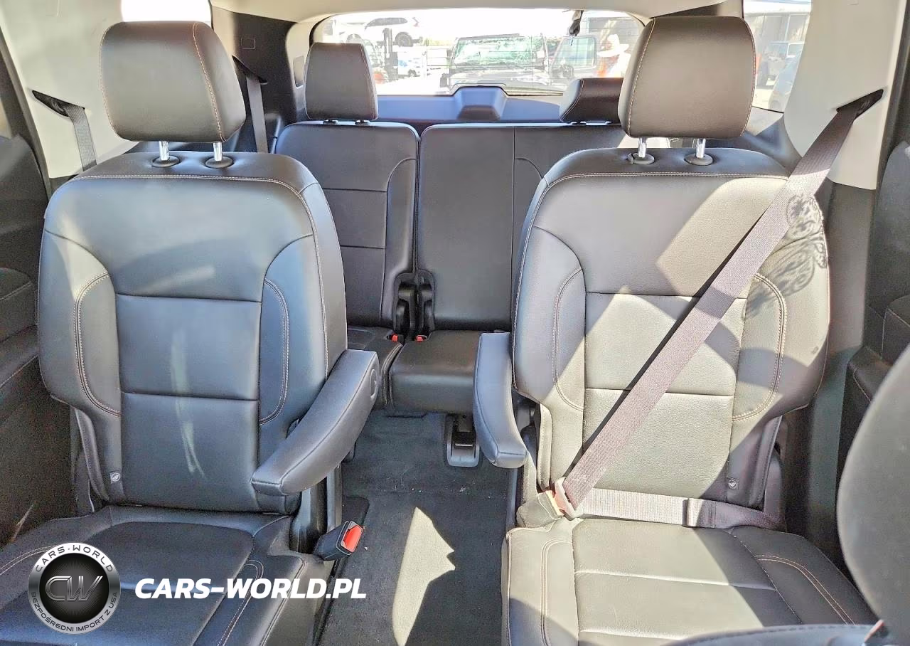 2021 Chevrolet Traverse Lt VIN:1GNEVHKW0MJ153251 - 10