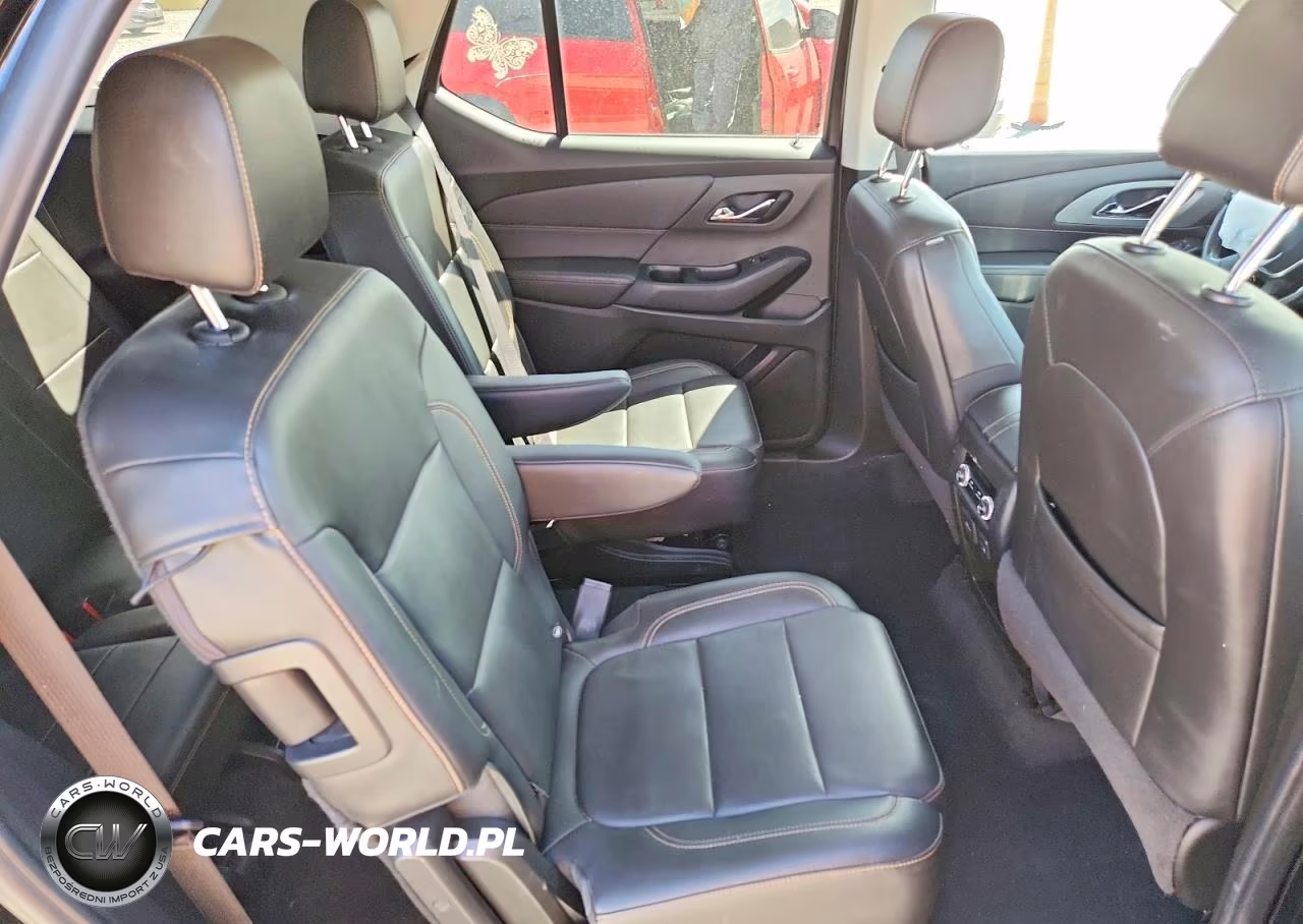 2021 Chevrolet Traverse Lt VIN:1GNEVHKW0MJ153251 - 11