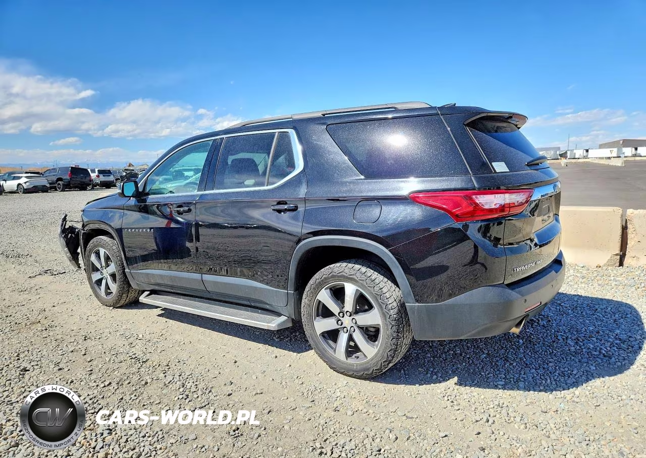 2021 Chevrolet Traverse Lt VIN:1GNEVHKW0MJ153251 - 2