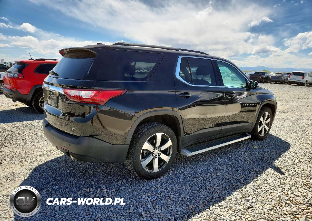2021 Chevrolet Traverse Lt VIN:1GNEVHKW0MJ153251 - 3