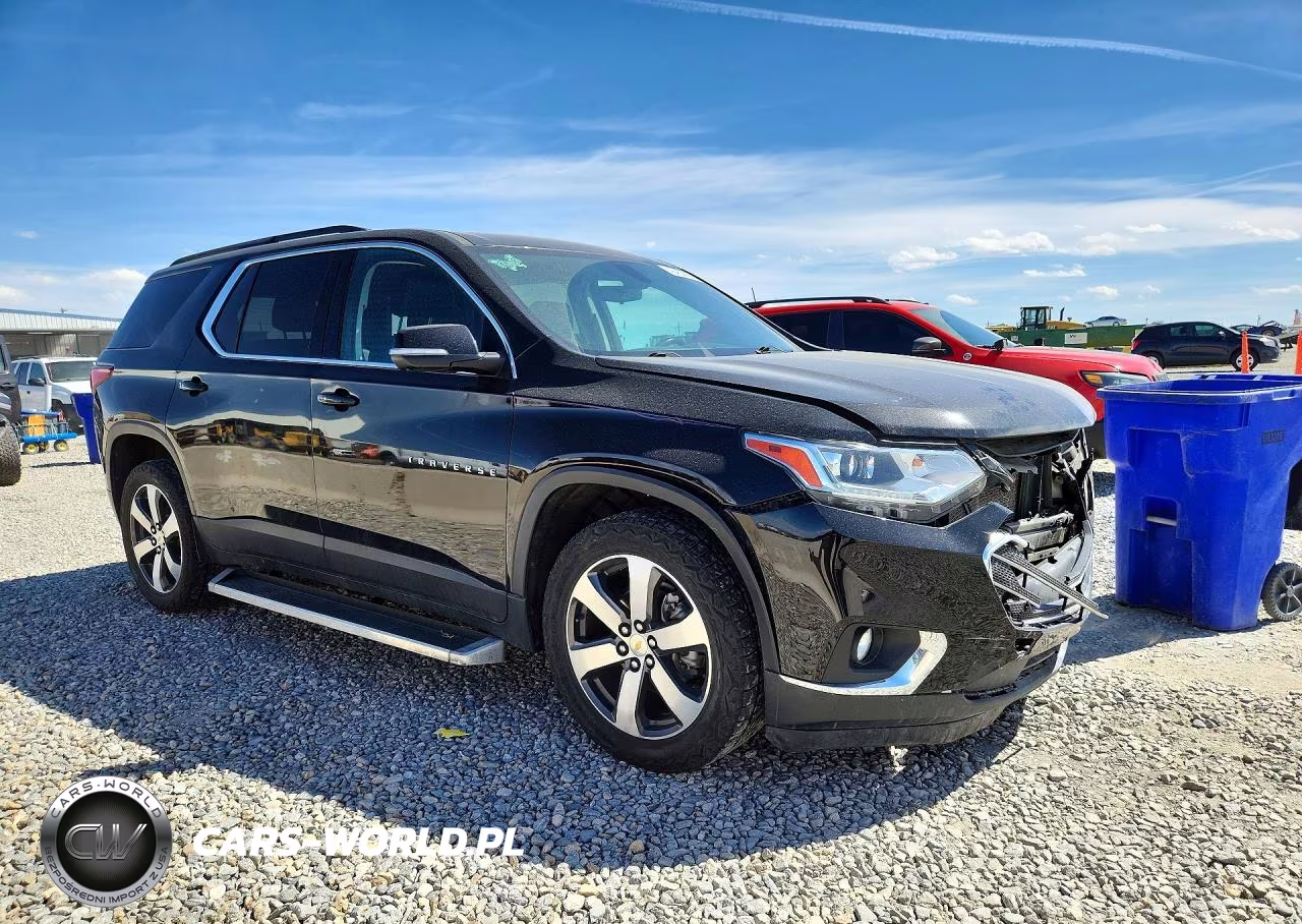 2021 Chevrolet Traverse Lt VIN:1GNEVHKW0MJ153251 - 4