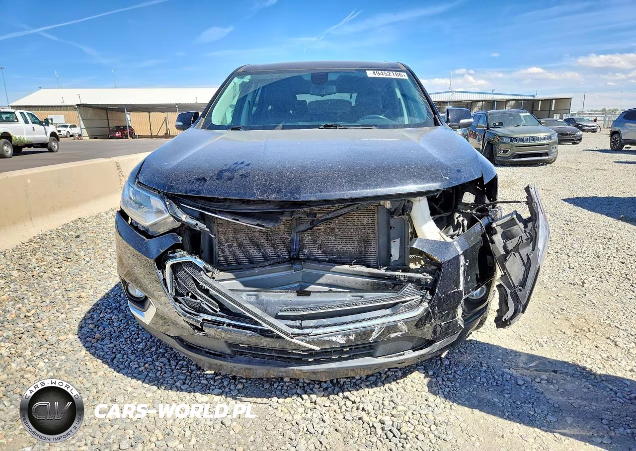2021 Chevrolet Traverse Lt VIN:1GNEVHKW0MJ153251 - 5
