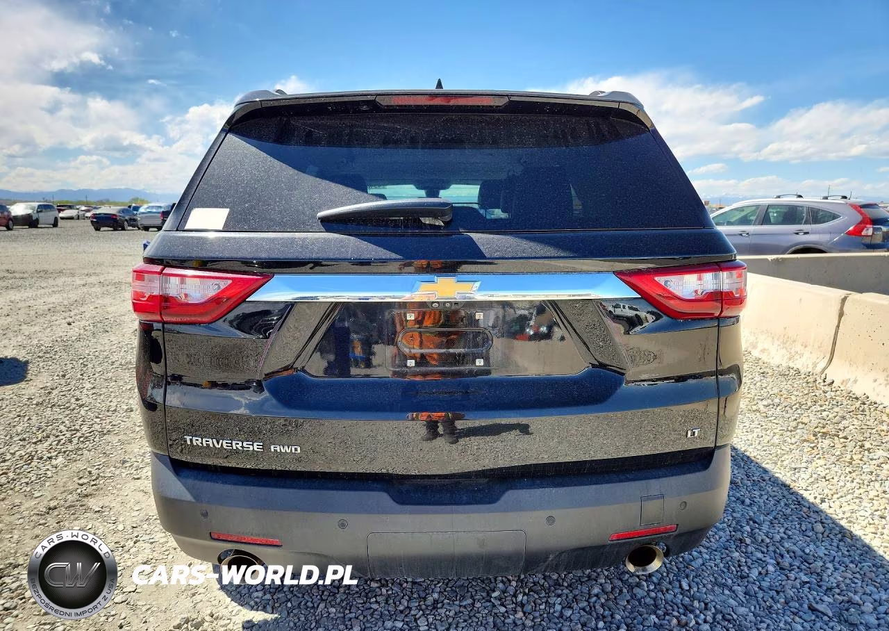 2021 Chevrolet Traverse Lt VIN:1GNEVHKW0MJ153251 - 6