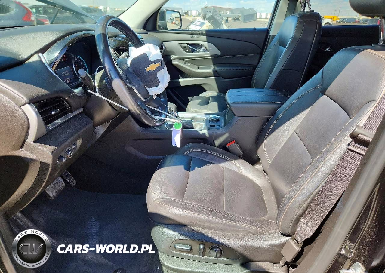 2021 Chevrolet Traverse Lt VIN:1GNEVHKW0MJ153251 - 7