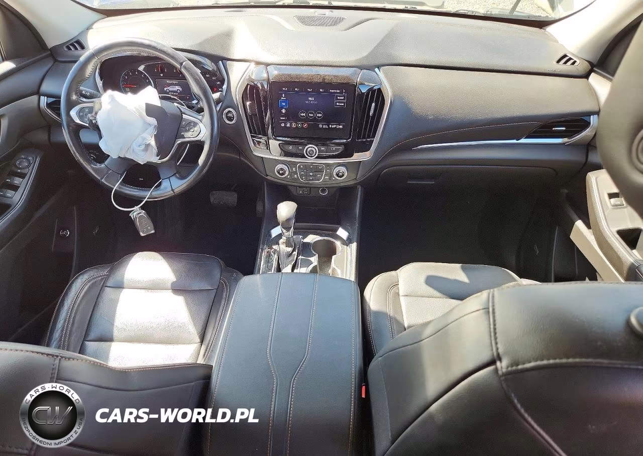2021 Chevrolet Traverse Lt VIN:1GNEVHKW0MJ153251 - 8