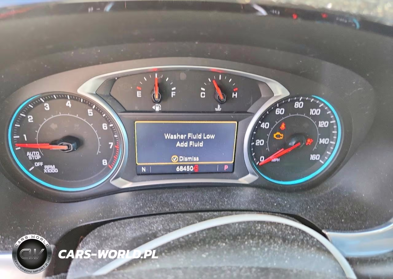 2021 Chevrolet Traverse Lt VIN:1GNEVHKW0MJ153251 - 9