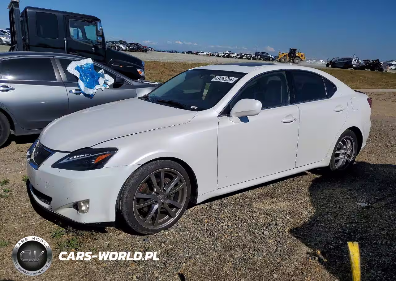 2008 Lexus Is 250 Base