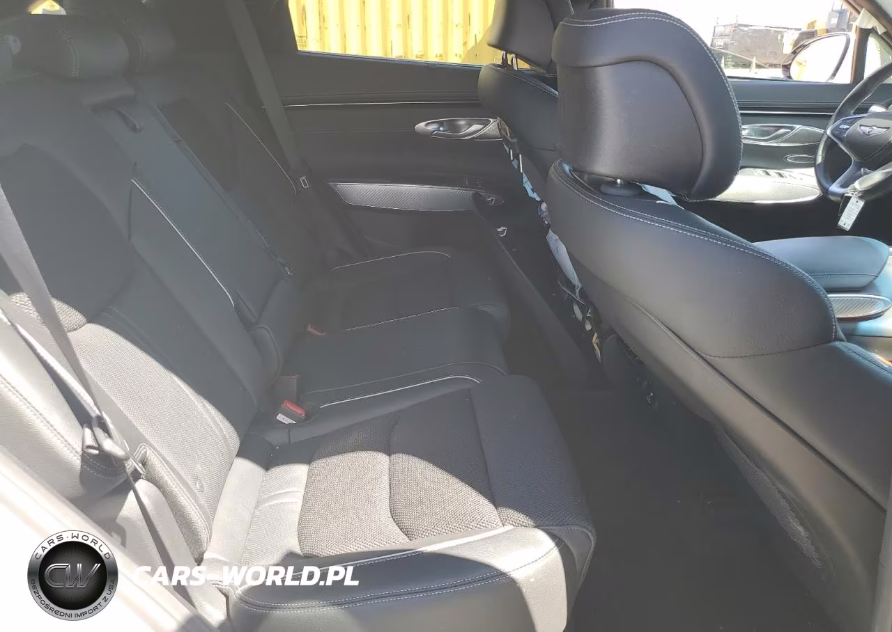 2023 Genesis Gv70 2.5T Standard VIN:KMUMADTB2PU096328 - 10
