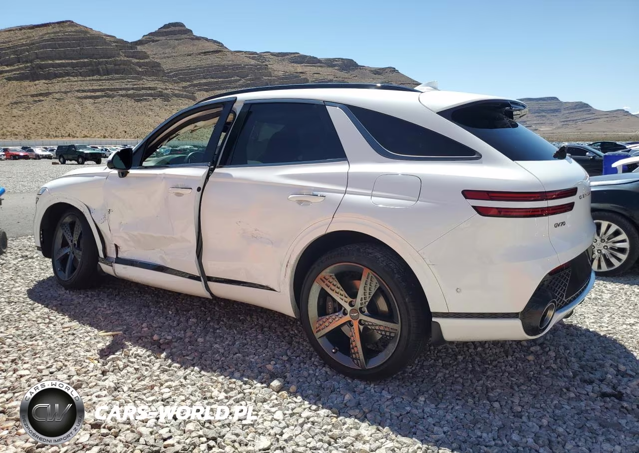 2023 Genesis Gv70 2.5T Standard VIN:KMUMADTB2PU096328 - 2