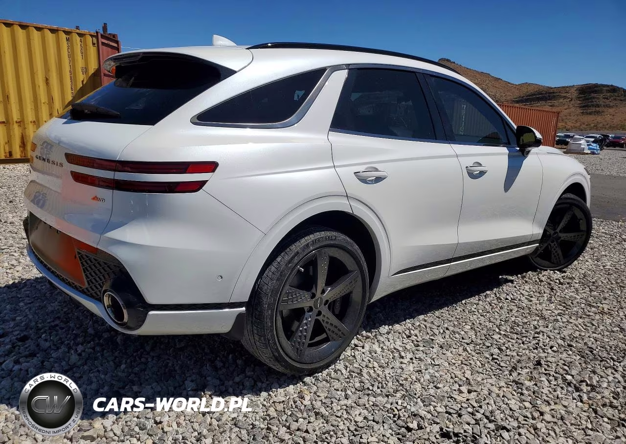 2023 Genesis Gv70 2.5T Standard VIN:KMUMADTB2PU096328 - 3