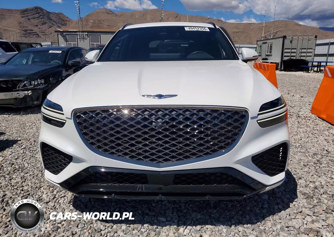 2023 Genesis Gv70 2.5T Standard VIN:KMUMADTB2PU096328 - 5