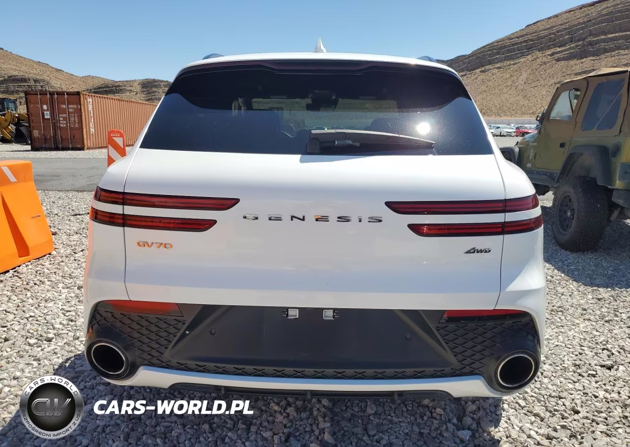 2023 Genesis Gv70 2.5T Standard VIN:KMUMADTB2PU096328 - 6