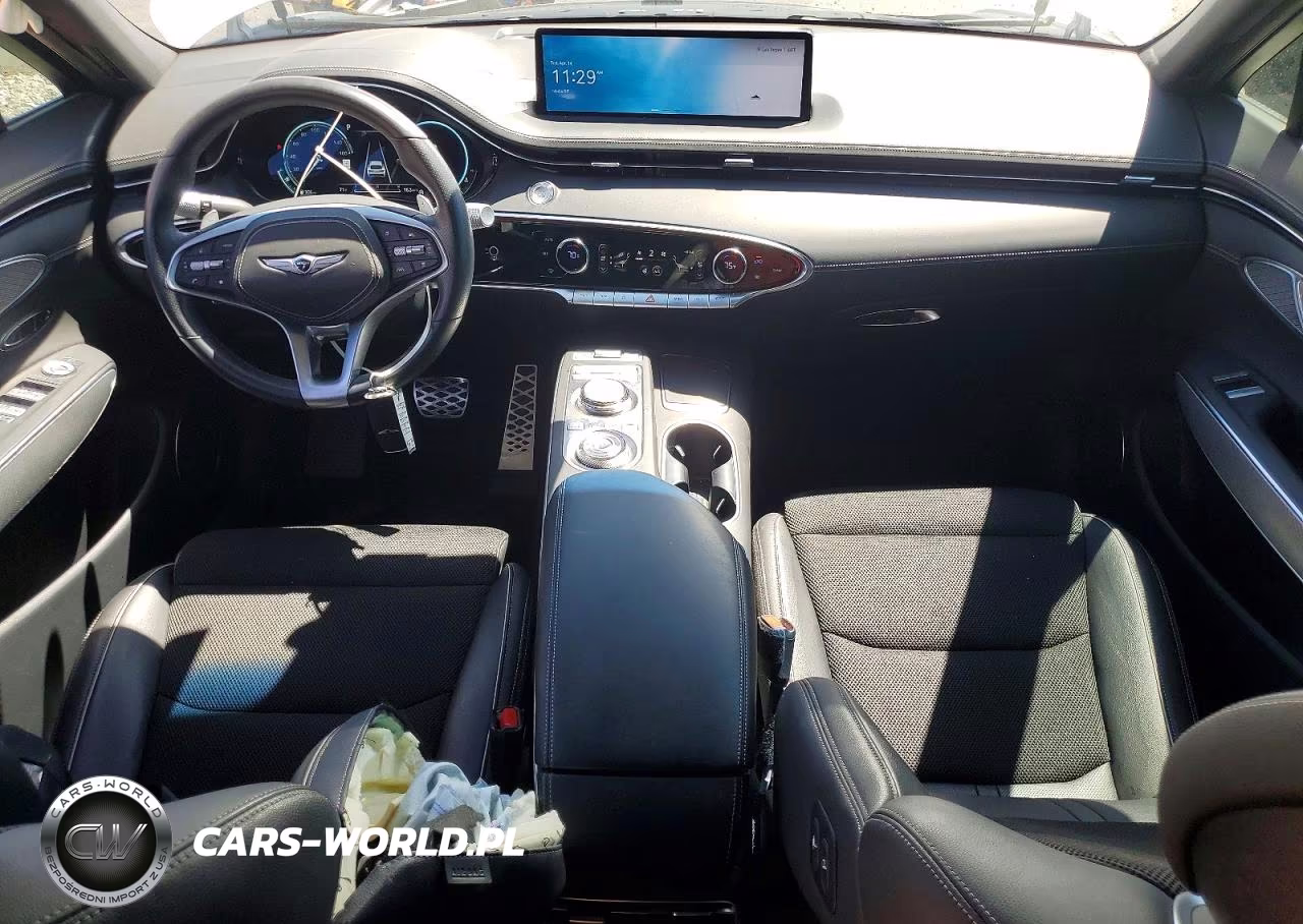 2023 Genesis Gv70 2.5T Standard VIN:KMUMADTB2PU096328 - 8