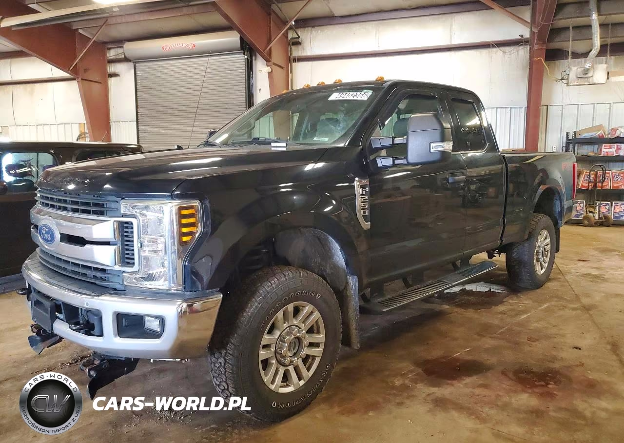 2018 Ford F250 Super Duty