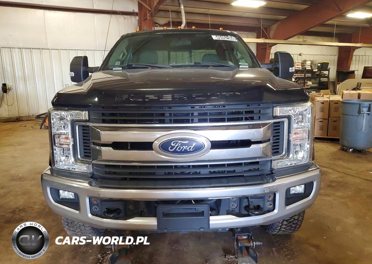 2018 Ford F250 Super Duty VIN:1FT7X2B6XJEB88425 - 5