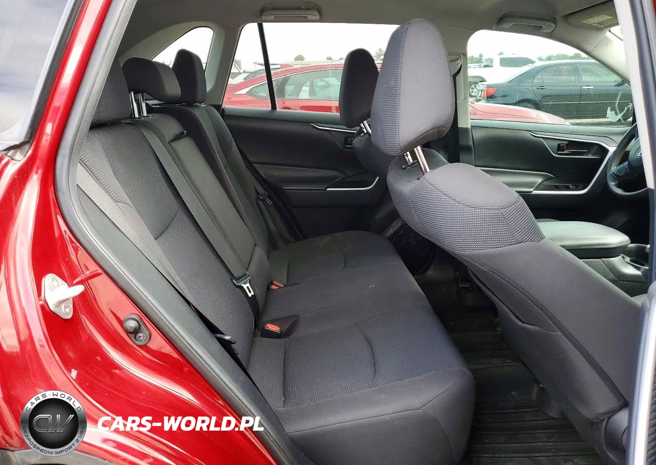2020 Toyota Rav4 Le VIN:2T3H1RFV7LC062407 - 11
