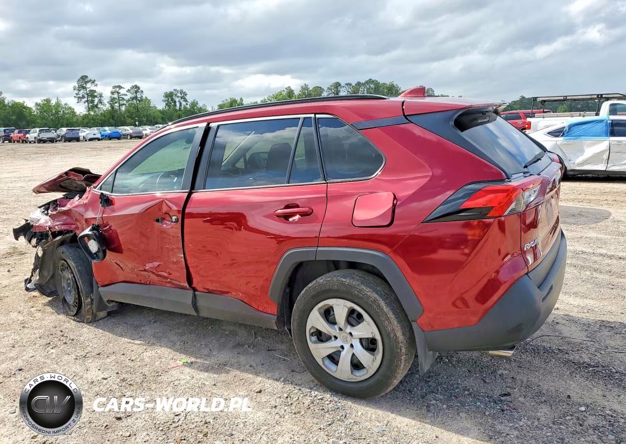 2020 Toyota Rav4 Le VIN:2T3H1RFV7LC062407 - 2