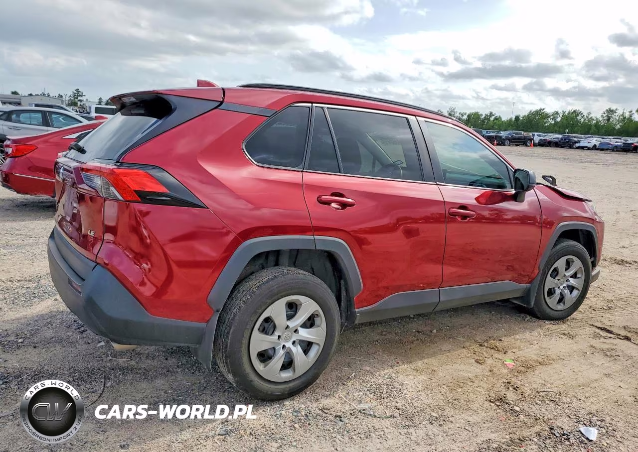 2020 Toyota Rav4 Le VIN:2T3H1RFV7LC062407 - 3