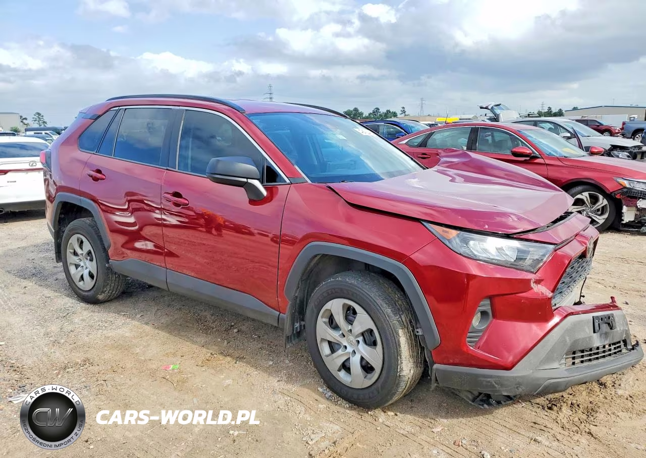 2020 Toyota Rav4 Le VIN:2T3H1RFV7LC062407 - 4