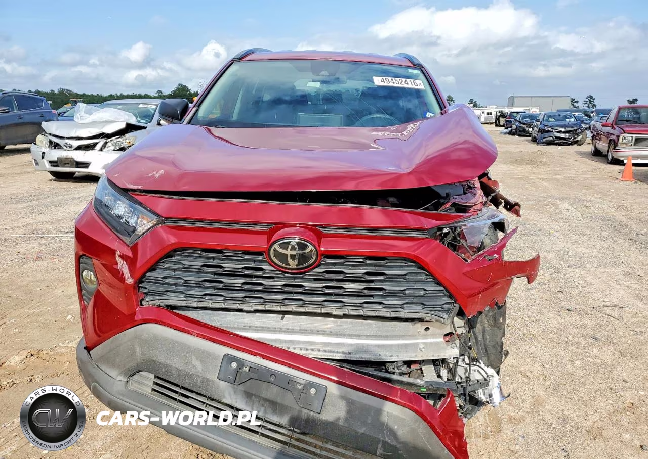 2020 Toyota Rav4 Le VIN:2T3H1RFV7LC062407 - 5