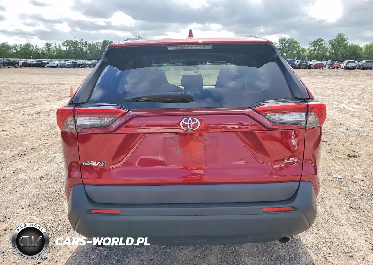 2020 Toyota Rav4 Le VIN:2T3H1RFV7LC062407 - 6