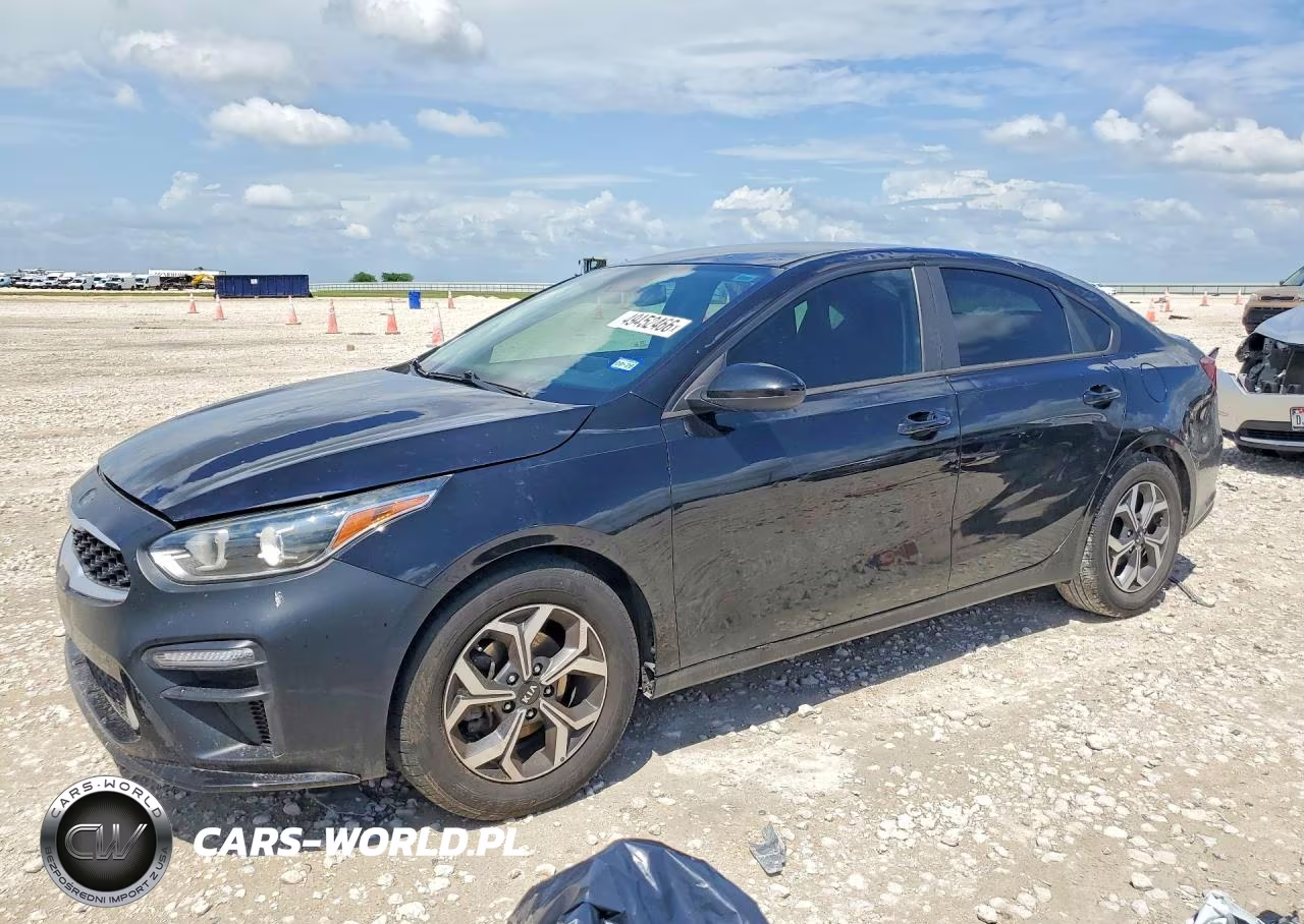 2019 Kia Forte Fe