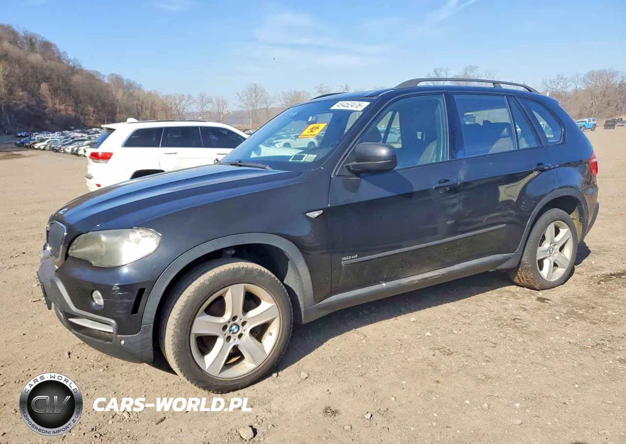 2007 BMW X5 3.0I