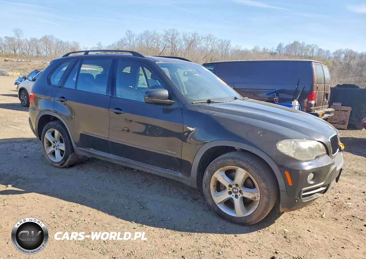 2007 BMW X5 3.0I VIN:4USFE43597LY77678 - 4