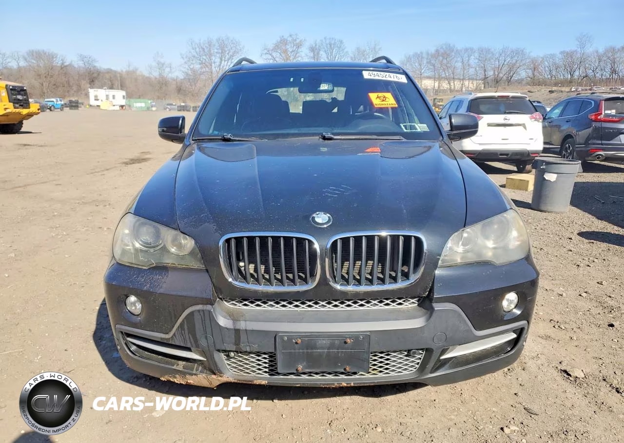 2007 BMW X5 3.0I VIN:4USFE43597LY77678 - 5