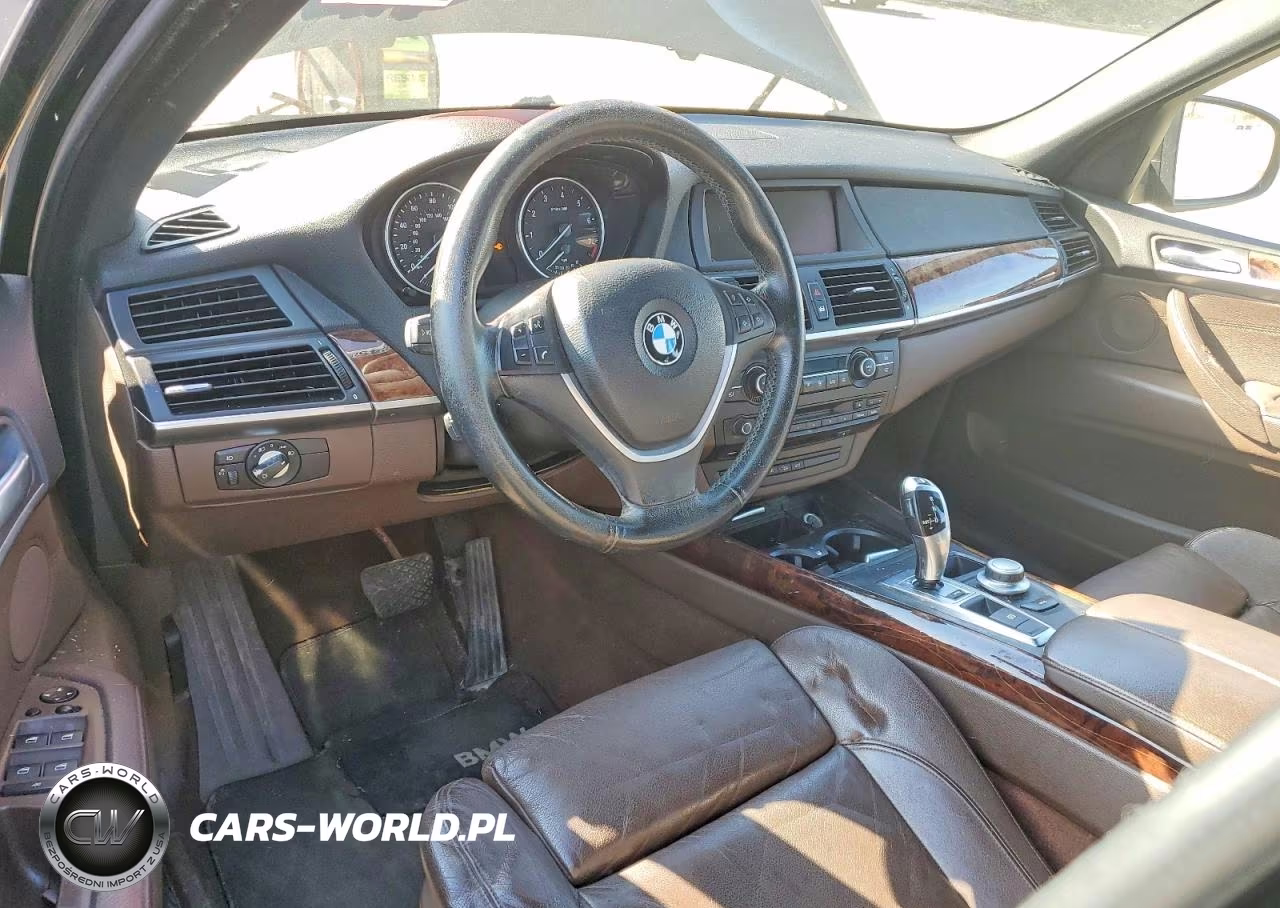 2007 BMW X5 3.0I VIN:4USFE43597LY77678 - 8