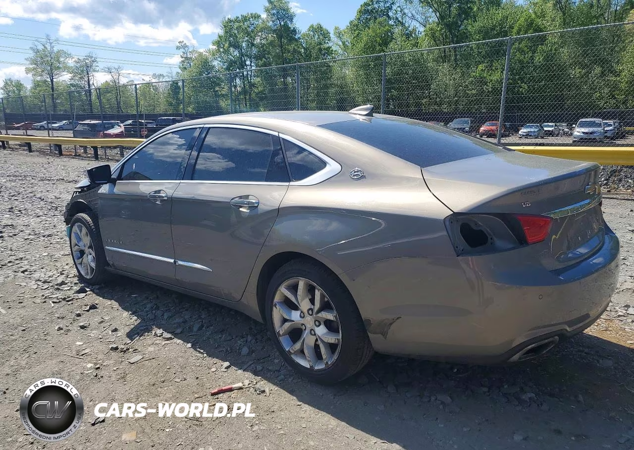 2019 Chevrolet Impala Premier VIN:2G1105S34K9157783 - 2