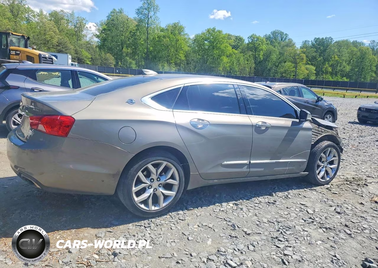 2019 Chevrolet Impala Premier VIN:2G1105S34K9157783 - 3
