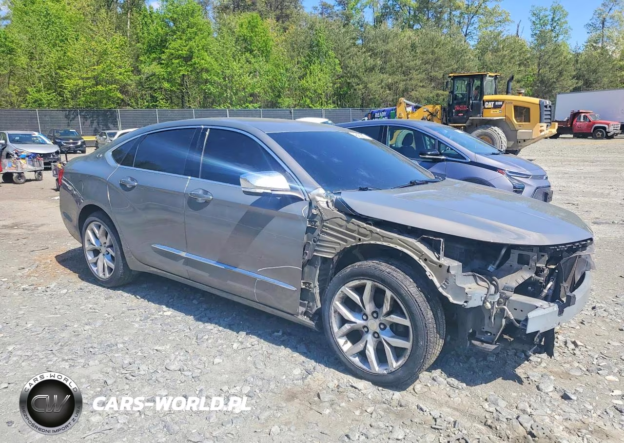2019 Chevrolet Impala Premier VIN:2G1105S34K9157783 - 4