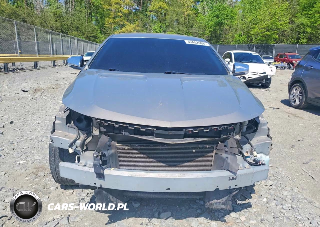 2019 Chevrolet Impala Premier VIN:2G1105S34K9157783 - 5