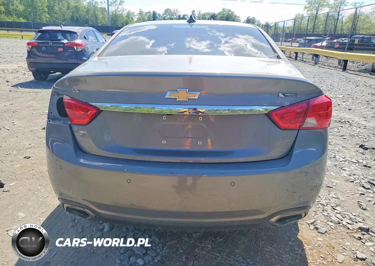 2019 Chevrolet Impala Premier VIN:2G1105S34K9157783 - 6
