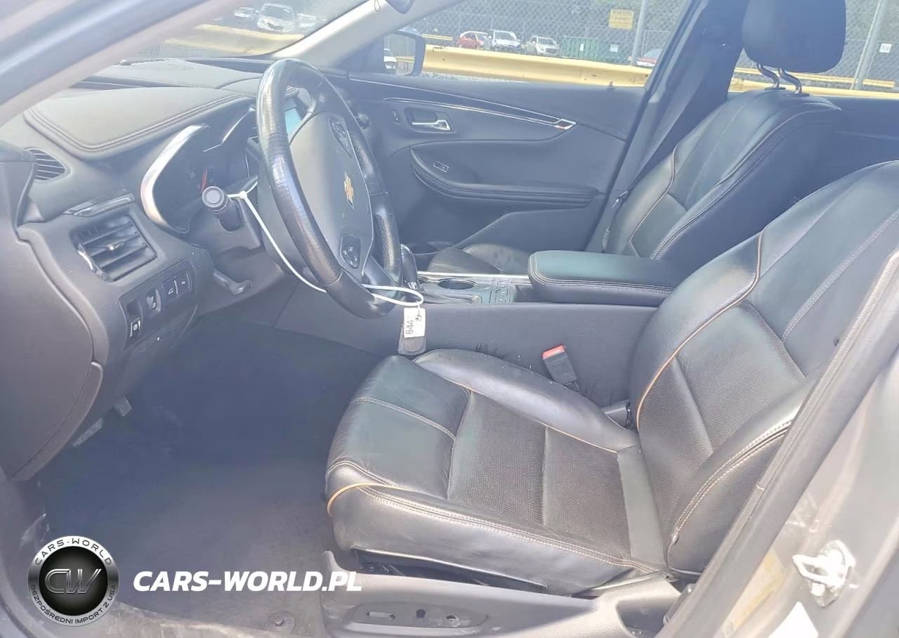 2019 Chevrolet Impala Premier VIN:2G1105S34K9157783 - 7