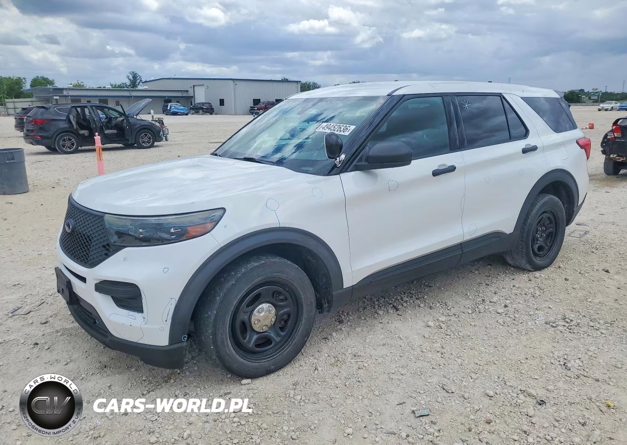 2020 Ford Explorer Police Interceptor
