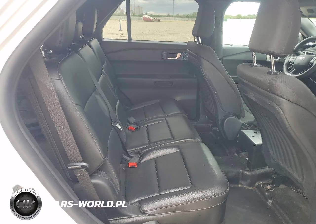 2020 Ford Explorer Police Interceptor VIN:1FM5K8AW7LGB83809 - 11
